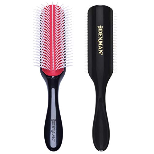 Denman - D4 - Large Styling Brush - 9 rows