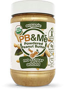 PB & ME Organic No Added Sugar Powdered Peanut Butter - 200g