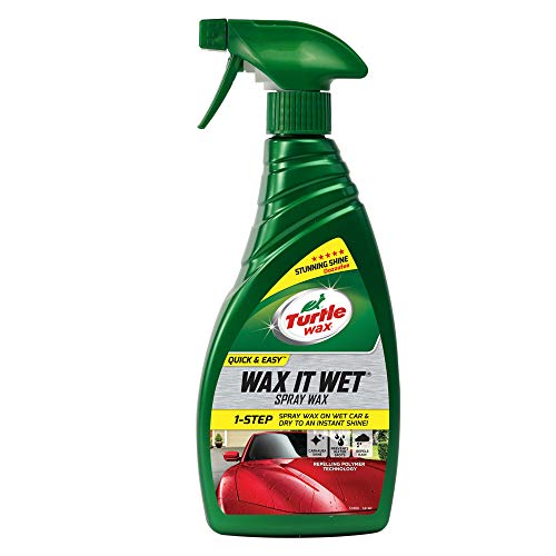 Turtle Wax Wax It Wet Spray Wax 500ml
