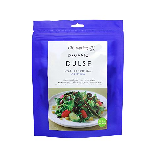 Clearspring Dulse - Organic Sea Vegetable 50g