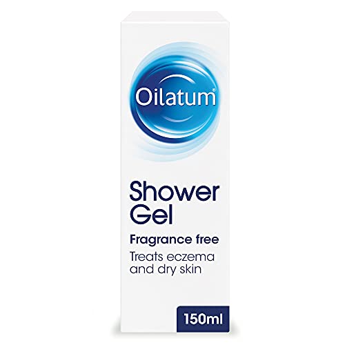 Oilatum Shower Gel Fragrance Free to Treat Dry Skin