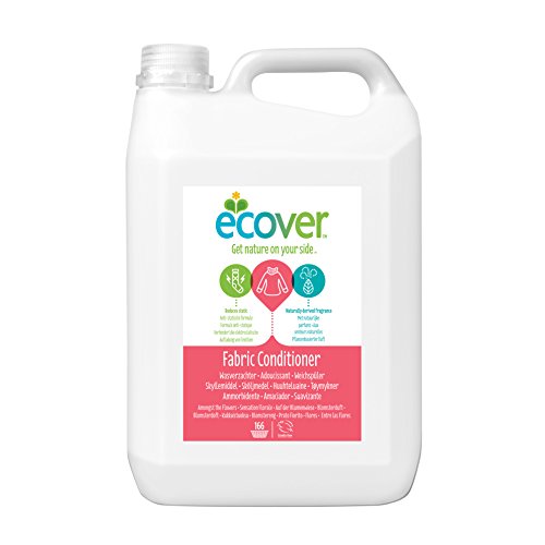 Ecover Fabric Conditioner Amongst The Flowers Bag In A Box 5Ltr