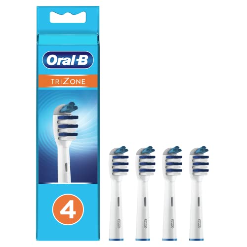 Oral-b Braun Eb30-2 Trizone Replacement Rechargeable Toothbrush Heads