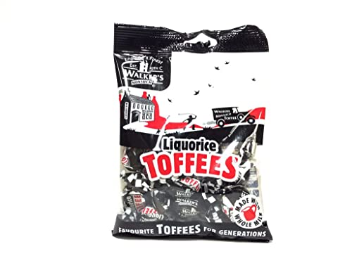 Walkers Nonsuch Licorice Toffees 150g