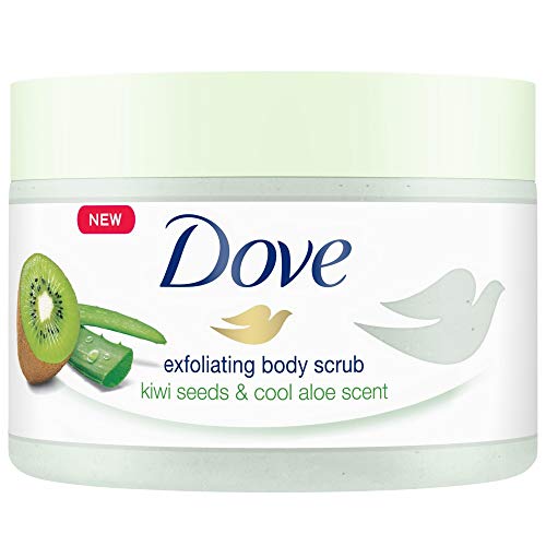 Dove exfoliating body kiwi