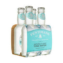 Fentimans  Light Tonic Water - Multi Pack (200ml x 4)