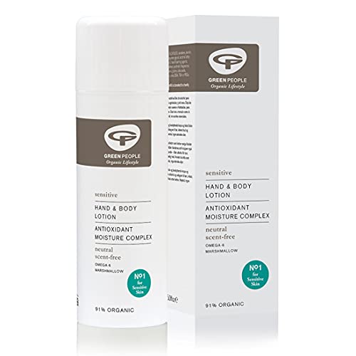 Green People Scent Free Sensitive Skin Hand & Body Lotion 150ml