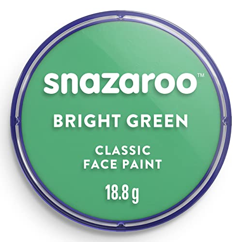 18ml Professional Face Paint Bright Green