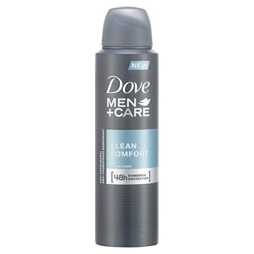 Dove Men Care Clean Comfort Anti-Perspirant Deodorant, 150 ml