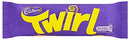 Cadbury Twirl Chocolate Bar, 43g.