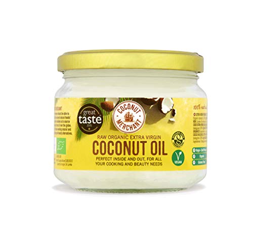 Coconut Merchant  Organic Coconut Oil 300ml
