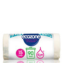 Ecozone Biodegradable 60Ltr Bin Liners 20s