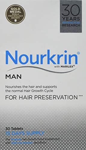 Nourkrin Nourkrin Man Tablets - 15 Days Supply 30s