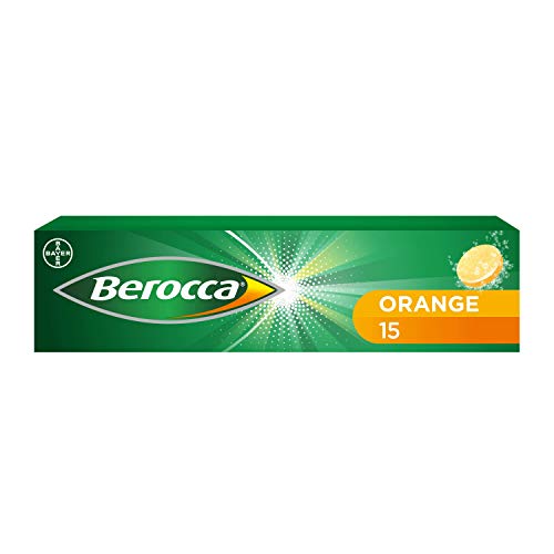 Berocca Performance 15 Orange Tablets Flavor