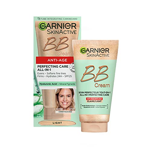 Garnier SkinActive Anti-Age BB Cream, Shade Light SPF 25 - 50 ml