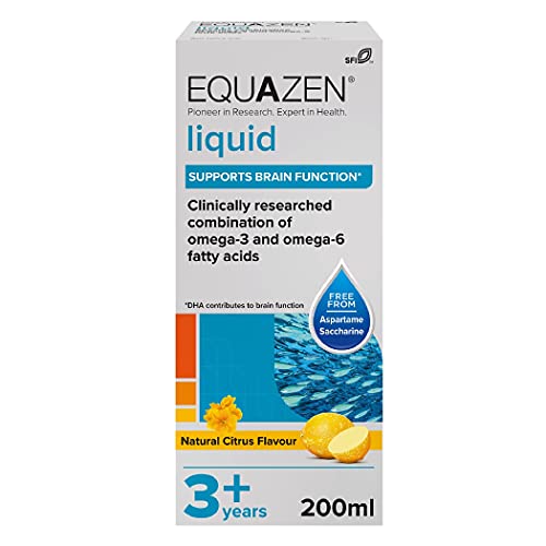 Equazen  Equazen Eye Q Liquid Citrus 200ml