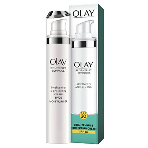 Olay Regenerist Luminous Anti-Ageing Brightening and Protecting Cream SPF20 -50 ml