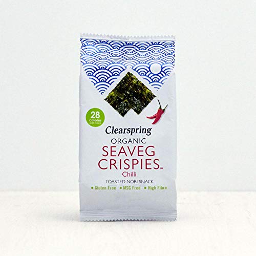 Clearspring Organic Seaveg Crispies Multipack - Original (4gx3)