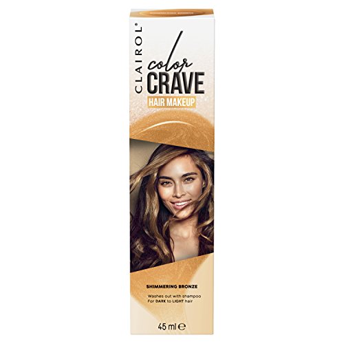 Clairol Colour Crave Non-Permanent Hair Makeup Bronze 45 ml