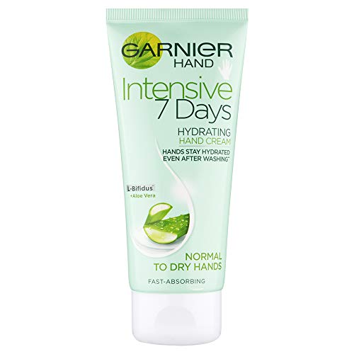 Garnier Intensive 7 Days Aloe Vera Hand Cream Normal Skin 100ml