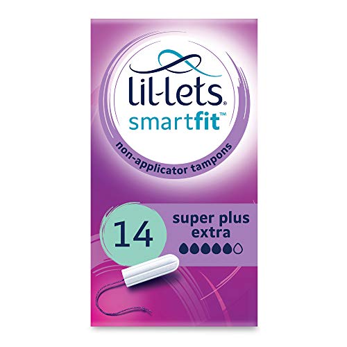 Lil-Lets Smartfit Super Plus Extra Tampons 14 pack