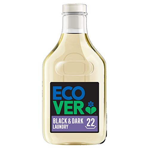 Ecover Laundry Liquid - Delicate Black 1Ltr