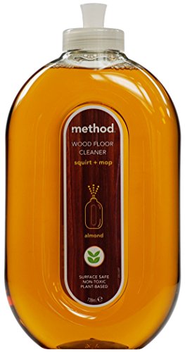 METHOD Wood Floor Squirt & Mop - Almond - 739ml