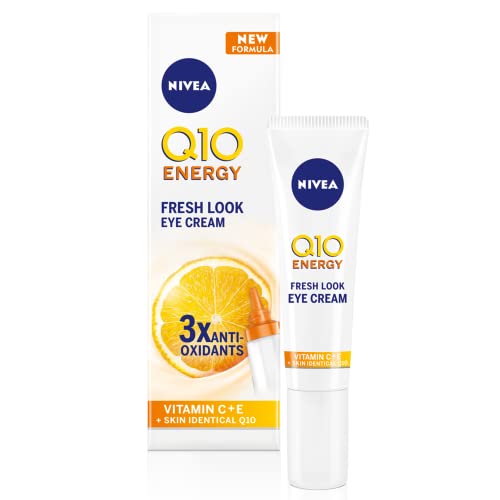 Nivea Q10 Plus Vitamin C Anti Wrinkle  Energy EYE Cream 15ml
