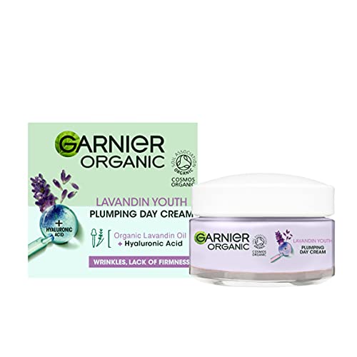Garnier Organic Lavandin Anti Age Day Cream, 50ml