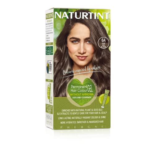 Naturtint Permanent Hair Color 6A Dark Ash Blonde