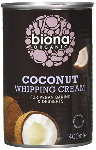 Biona  Coconut Whipping Cream - Organic 400ml