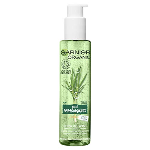 Garnier Skincare Organic Lemongrass Gel Wash 150ml