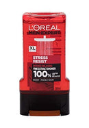 L'Oreal Men Expert Stress Resist Shower Gel, 300 ml