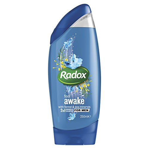 Radox Feel Good Fragrance 2-in-1 Shower and Shampoo 250ml