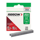 Arrow JT21 Staples 8mm - Pack of 1000