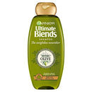Garnier Ultimate Blends Olive Oil Dry Hair Shampoo, 360 ml