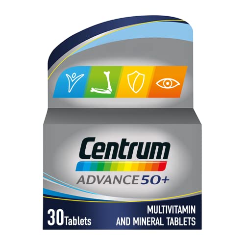 Centrum Advance 50 Plus Multivitamin 30 Tablets