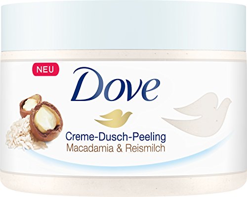 Dove body scrub macadamia 225ml