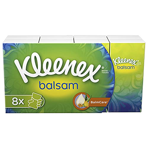 Kleenex Balsam Handkerchiefs 10Pack