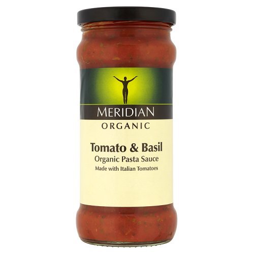 Meridian  Tomato & Basil Pasta Sauce 350g