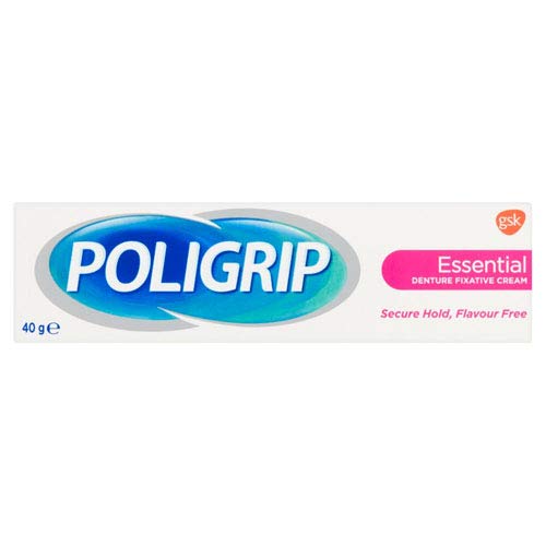 Poli-Grip Essential Denture Fixative Cream 40 g