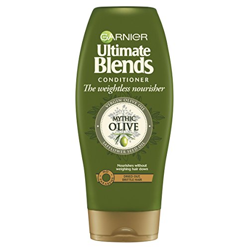 Garnier Ultimate Blends Olive Oil Dry Hair Conditioner, 360ml