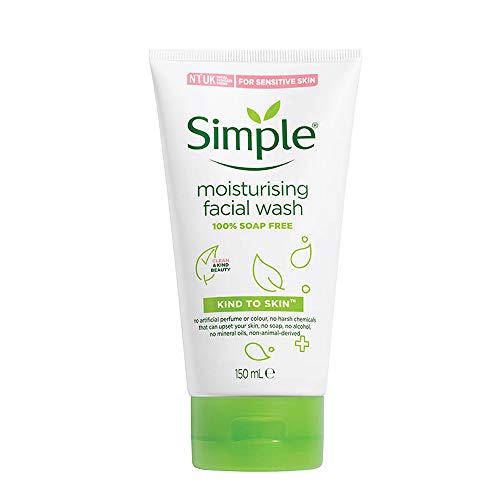Simple Kind To Skin Moisturising Facial Wash 150 ml