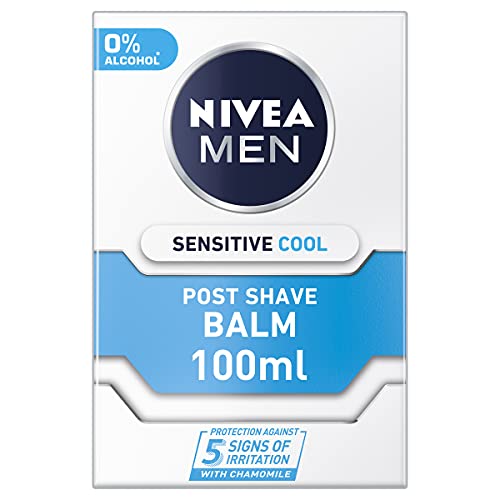 Nivea Men Sensitive Cooling Aftershave Balm, 100 ml