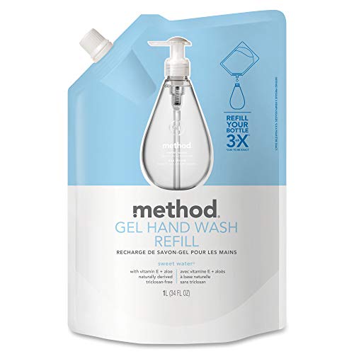 Method Method Gel Hand soap Refill - Sweetwater 1.064Ltr