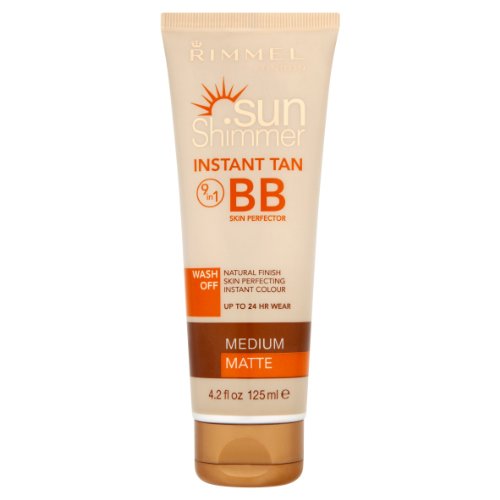 Sunshimmer Instant Tan 9-in-1 BB Perfector - Medium Matte