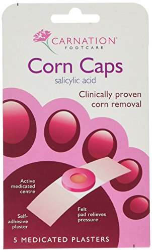 Carnation Footcare Corn Caps 5s