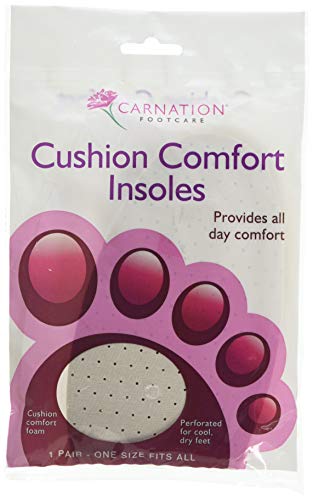 Carnation Insoles Cushion Comfort