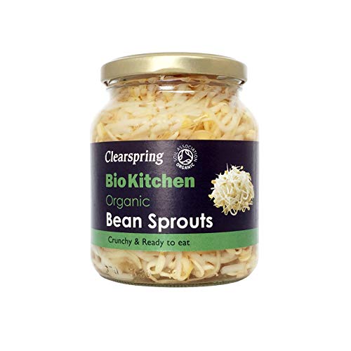Clearspring Bio Kitchen Bean Sprouts 330g