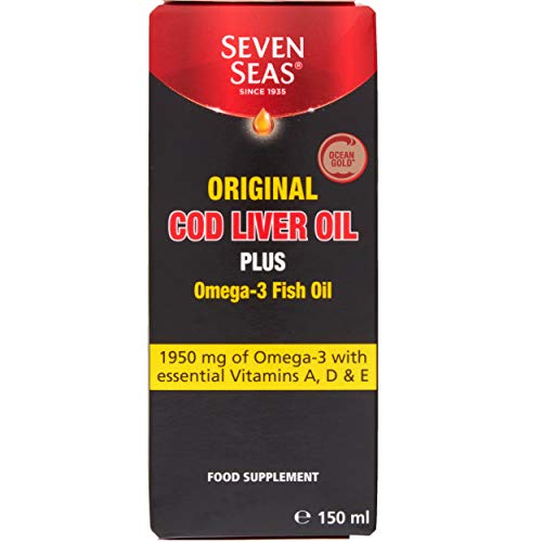 Seven Seas Original Cod Liver Oil 150ml